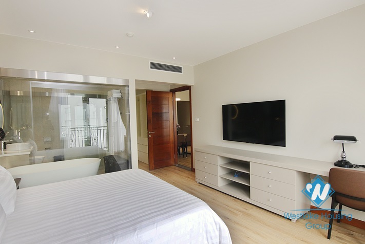 A high end 2 bedroom apartment for rent in Hai Ba Trung District